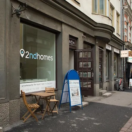 2ndhomes Katajanokka With Seaview And Sauna *